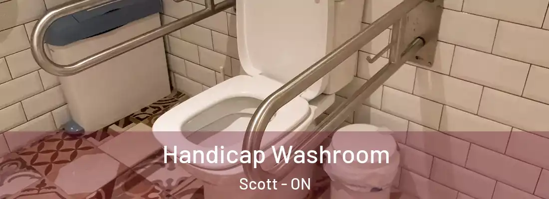  Handicap Washroom Scott - ON