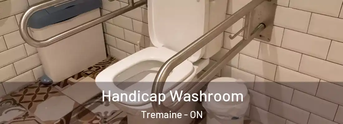  Handicap Washroom Tremaine - ON