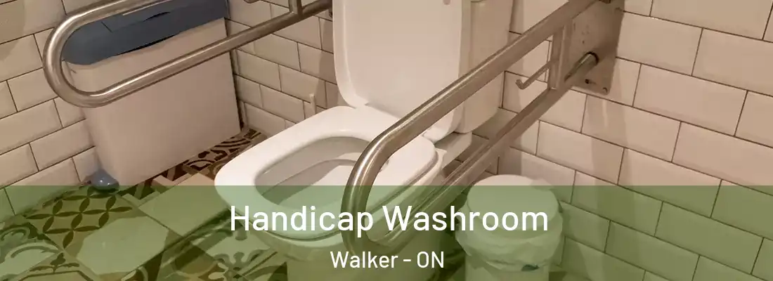  Handicap Washroom Walker - ON