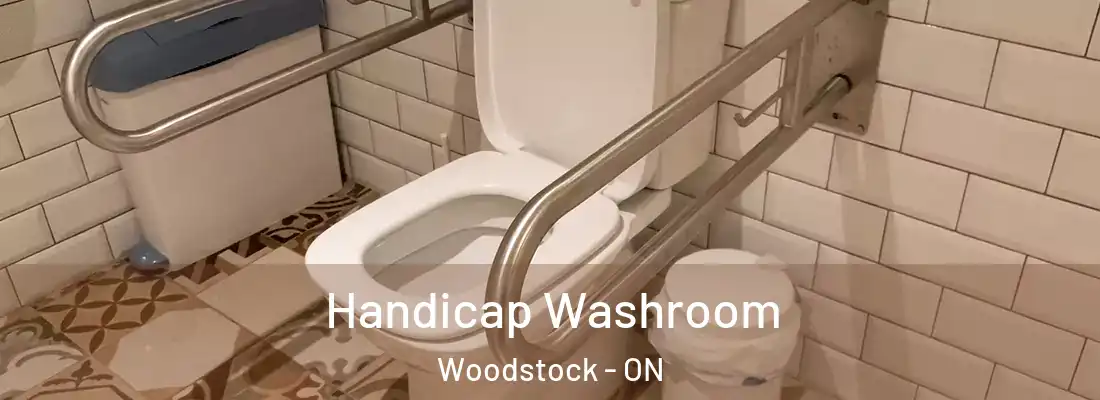  Handicap Washroom Woodstock - ON