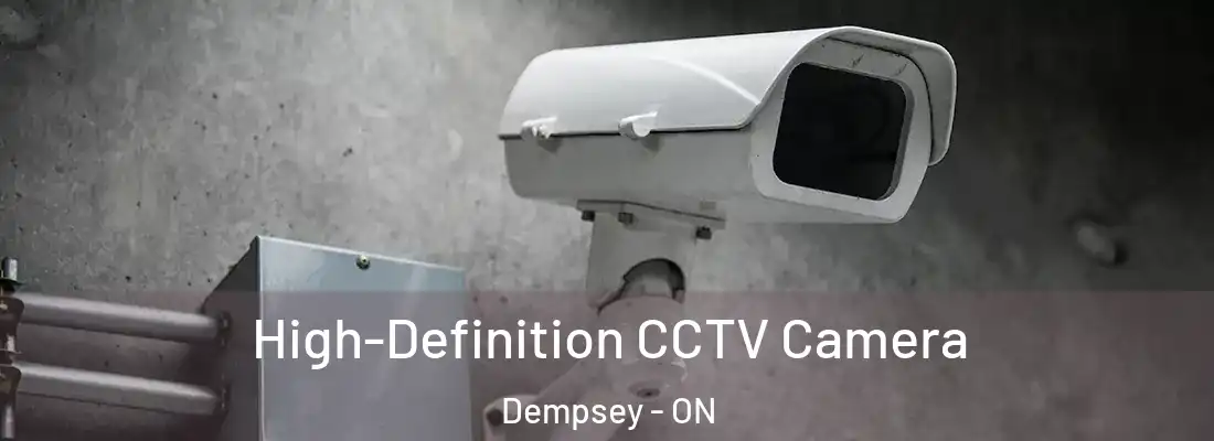  High-Definition CCTV Camera Dempsey - ON