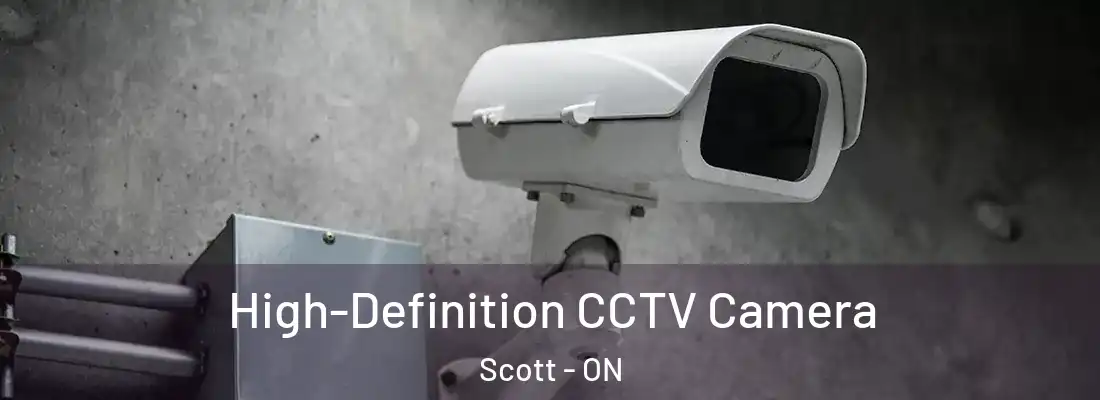  High-Definition CCTV Camera Scott - ON