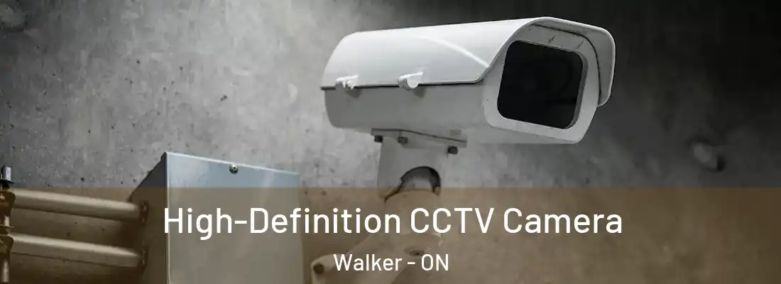  High-Definition CCTV Camera Walker - ON