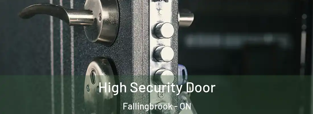  High Security Door Fallingbrook - ON