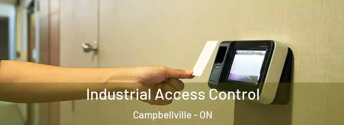  Industrial Access Control Campbellville - ON