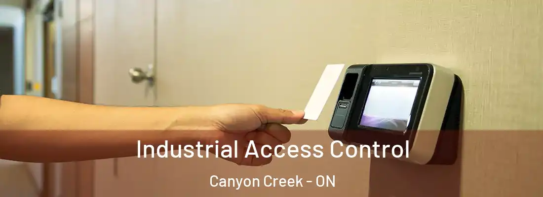  Industrial Access Control Canyon Creek - ON