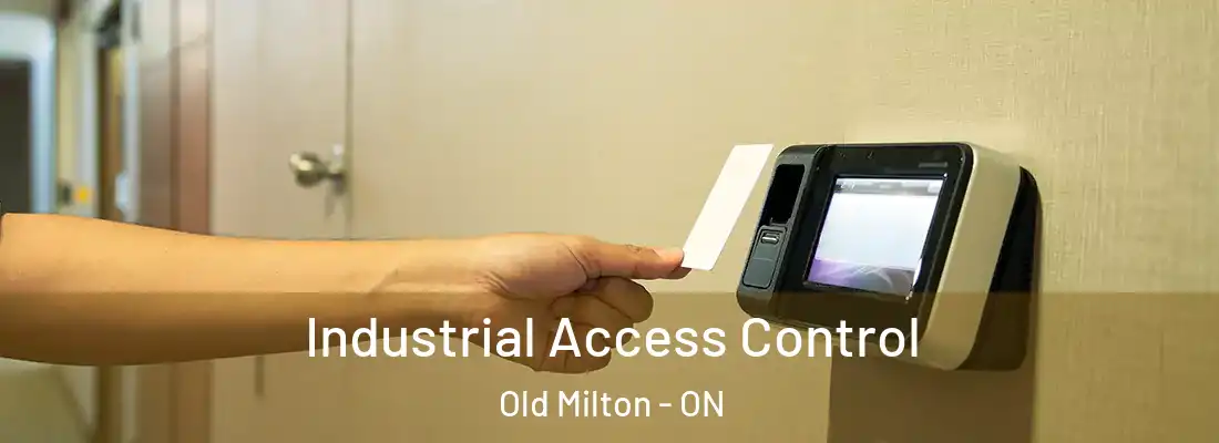  Industrial Access Control Old Milton - ON