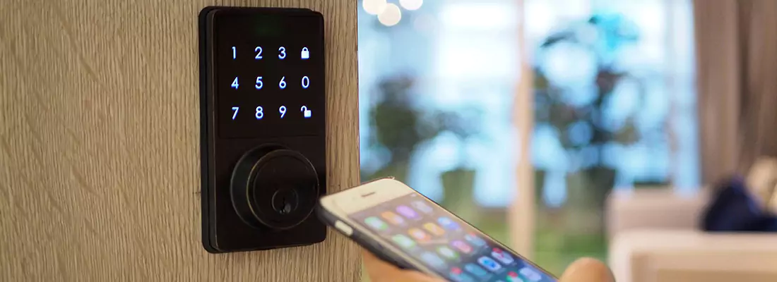 Affordable NFC Activated Locks for Modern Security Needs in Milton, ON