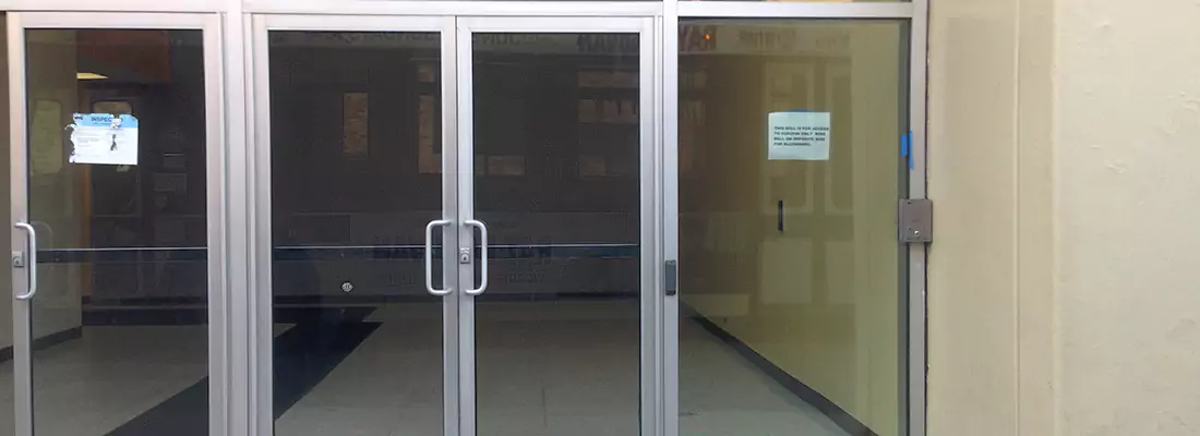 Automatic Motion Sensor Door Service Near Me in Walker, ON