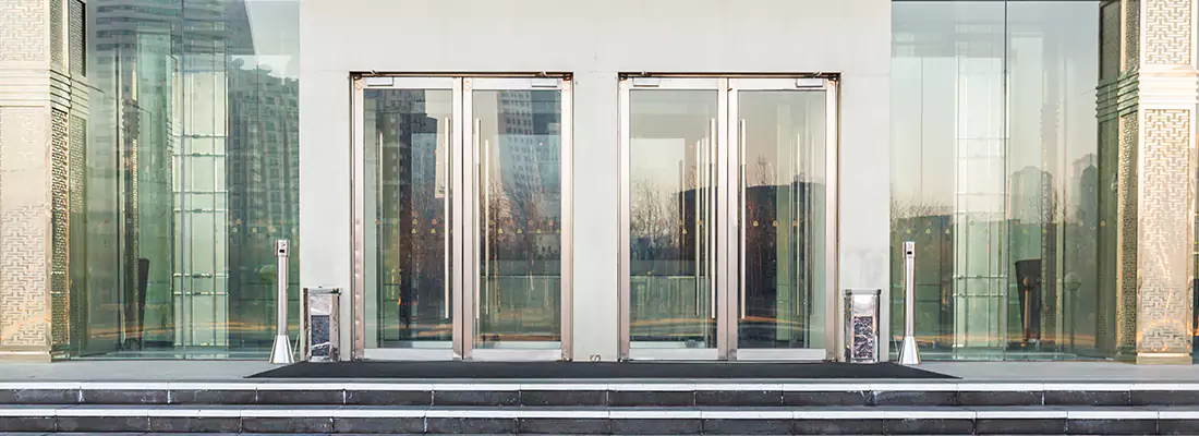 Automatic Sliding Door Replacement in Milton, ON