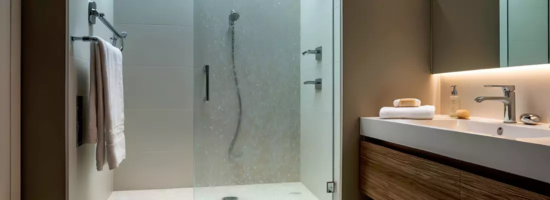 Automatic Washroom Doors Improve Hygiene in Walker, ON