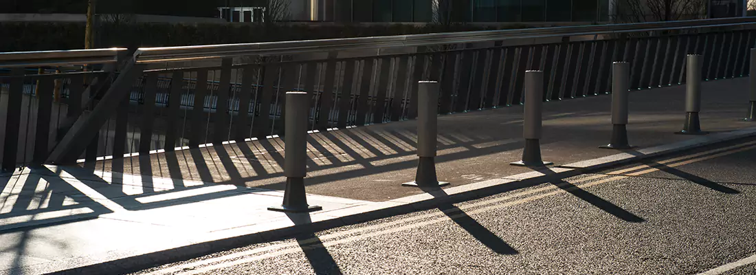 Car Bollard Installation for Parking Lots, Driveways in Walker, ON
