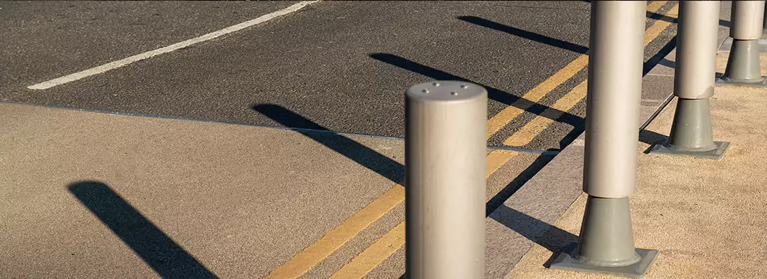 Custom Anti-Theft Traffic Bollard System Installations in Walker, ON
