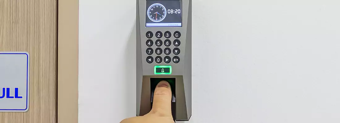 Custom Fingerprint Access System Services for Homes and Businesses in Milton