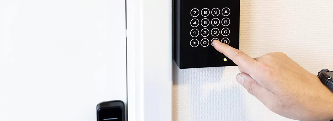 Expert Maintenance and Repair for Keyless Lock Doors in Walker, ON