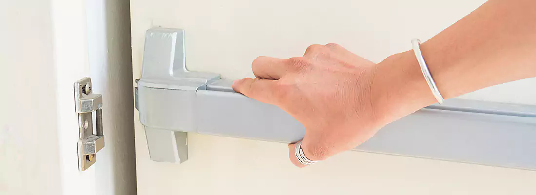 Fast and Affordable Door Panic Bar Installation in Walker, ON