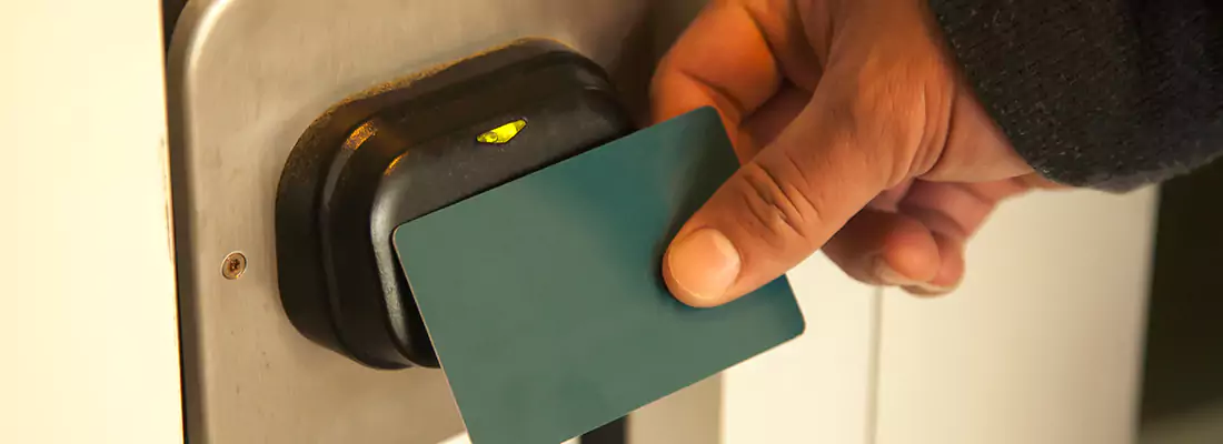 How Card Lock Readers Enhance Security in Milton, ON?