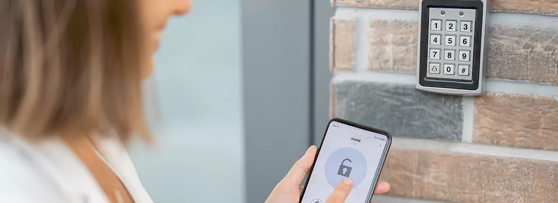 Keyless Entry Access Control for Residences in Mountainview, ON