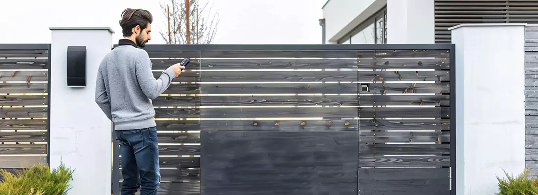 Remote Controlled Gate System Repairs and Maintenance in Milton, ON