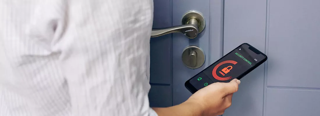 Smart Door Schedule Systems for Milton Homes and Businesses