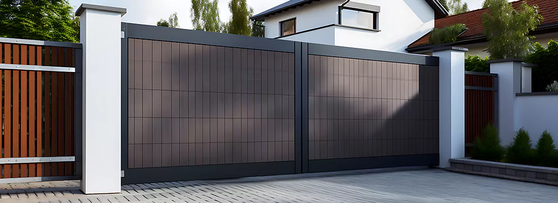 Smart Gate Motors with Remote Control Features in Walker, ON