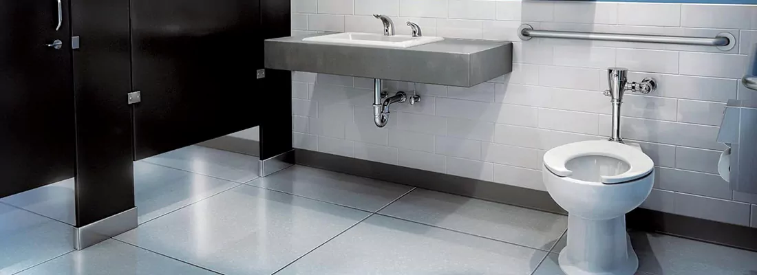 Universal Barrier Free Washroom in Mountainview, ON