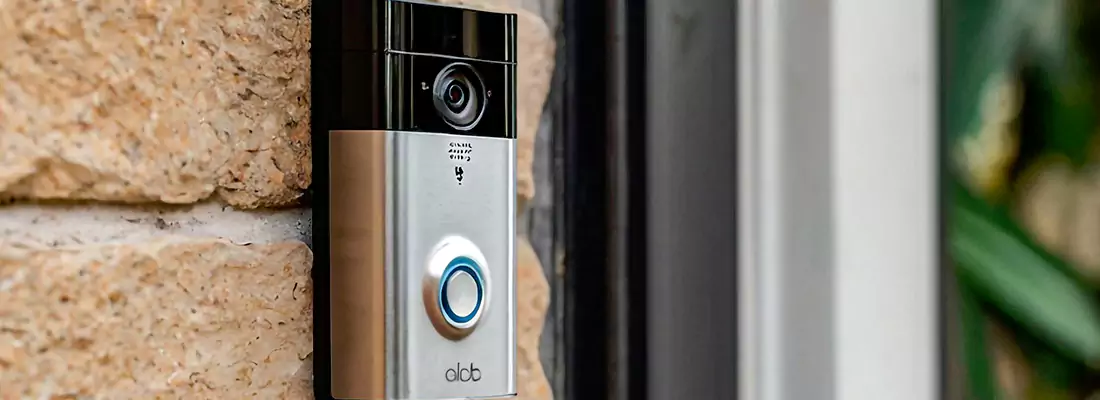 Wireless and Wired Camera Doorbell Options in Walker, ON