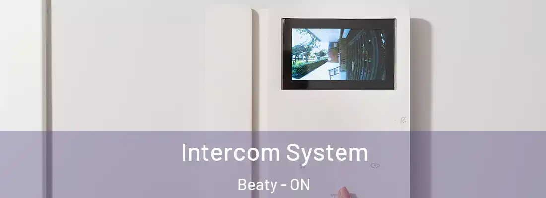  Intercom System Beaty - ON