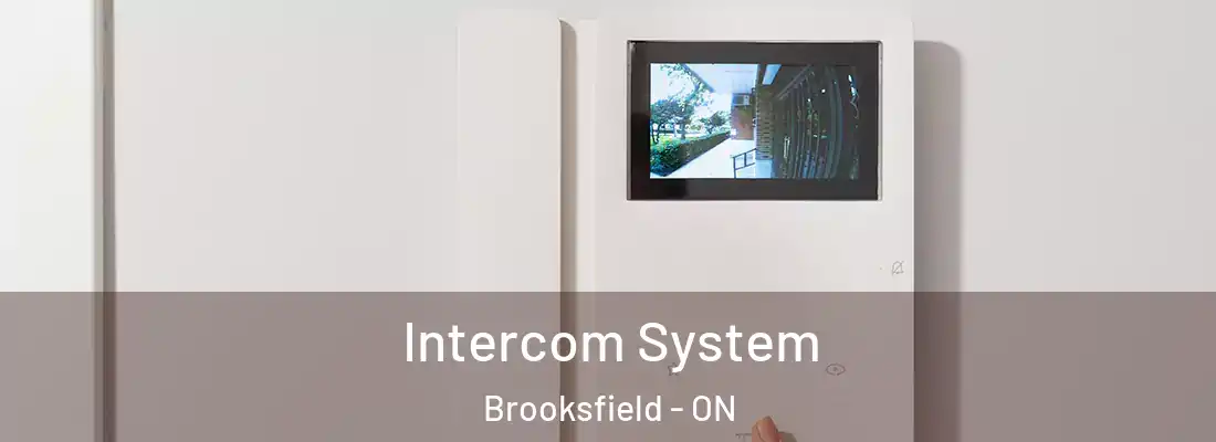  Intercom System Brooksfield - ON