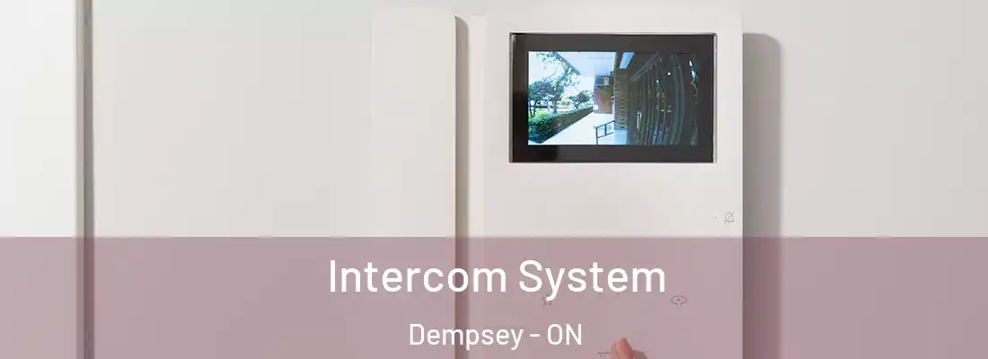  Intercom System Dempsey - ON