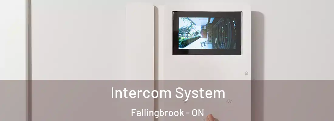  Intercom System Fallingbrook - ON