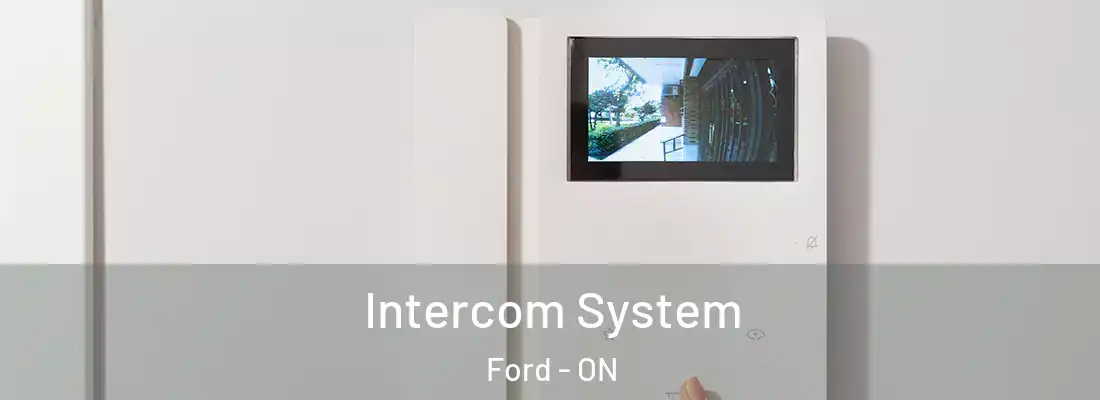  Intercom System Ford - ON