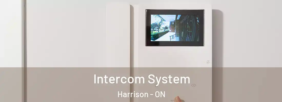  Intercom System Harrison - ON