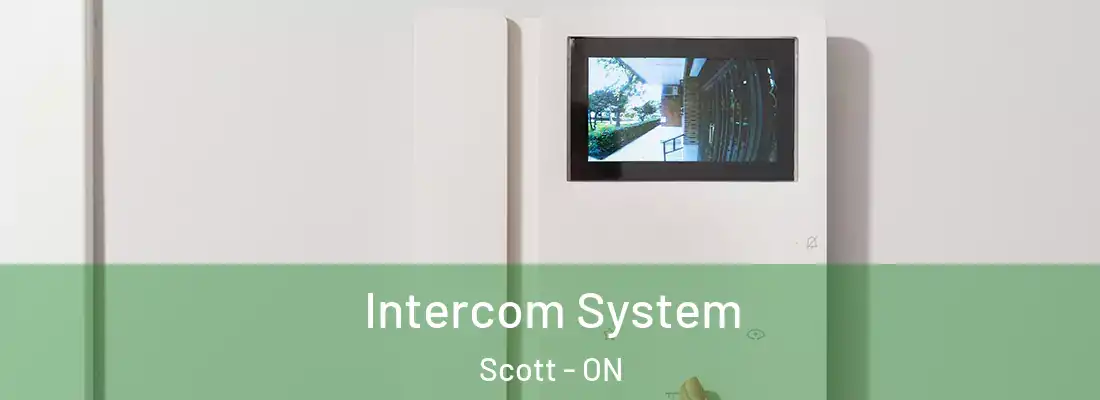  Intercom System Scott - ON