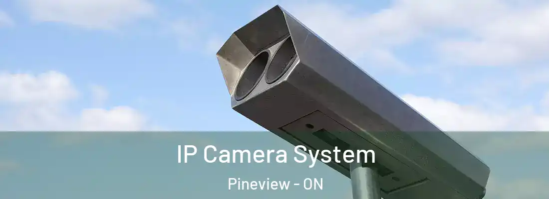  IP Camera System Pineview - ON