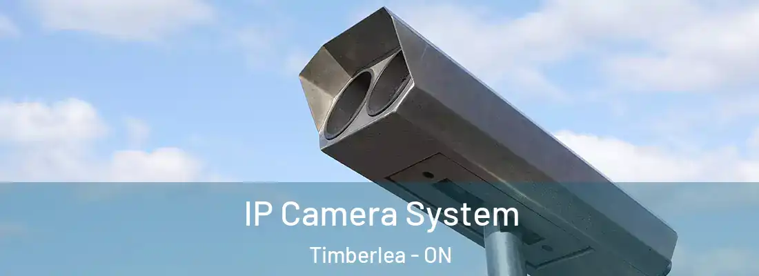  IP Camera System Timberlea - ON