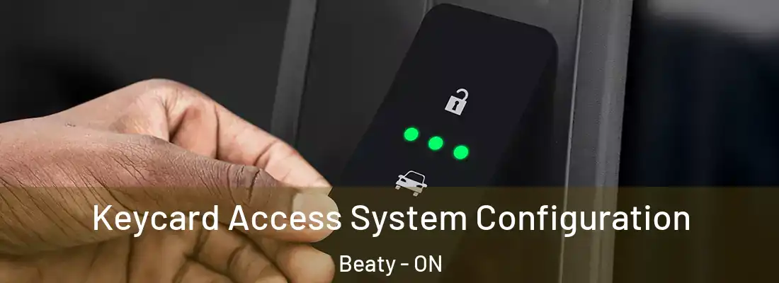  Keycard Access System Configuration Beaty - ON