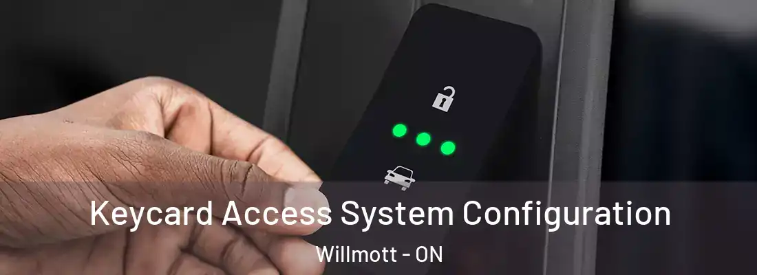  Keycard Access System Configuration Willmott - ON