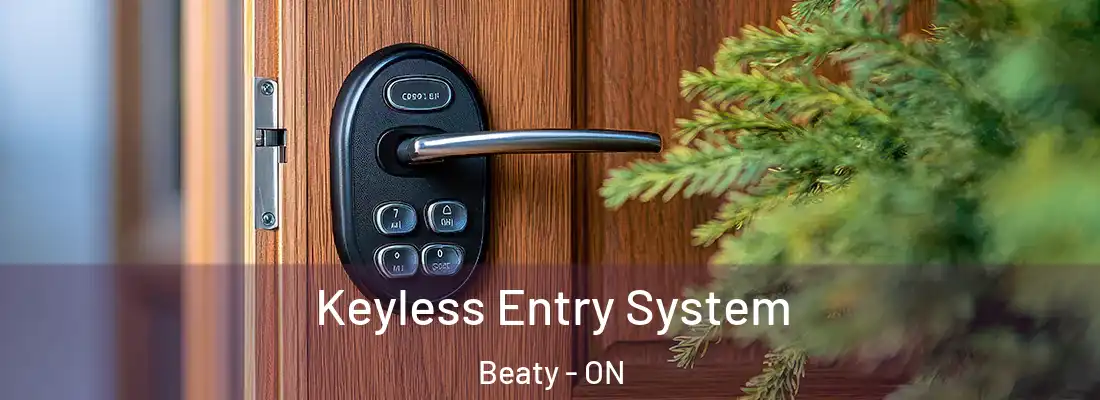  Keyless Entry System Beaty - ON
