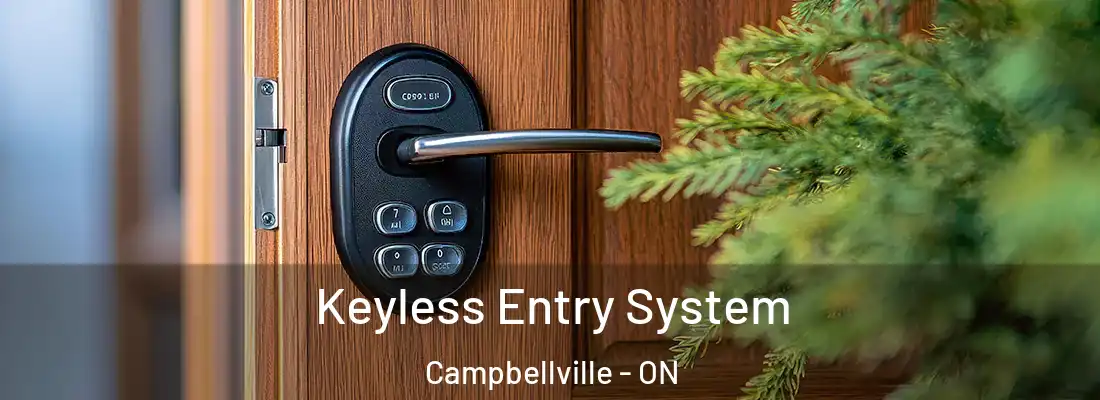  Keyless Entry System Campbellville - ON
