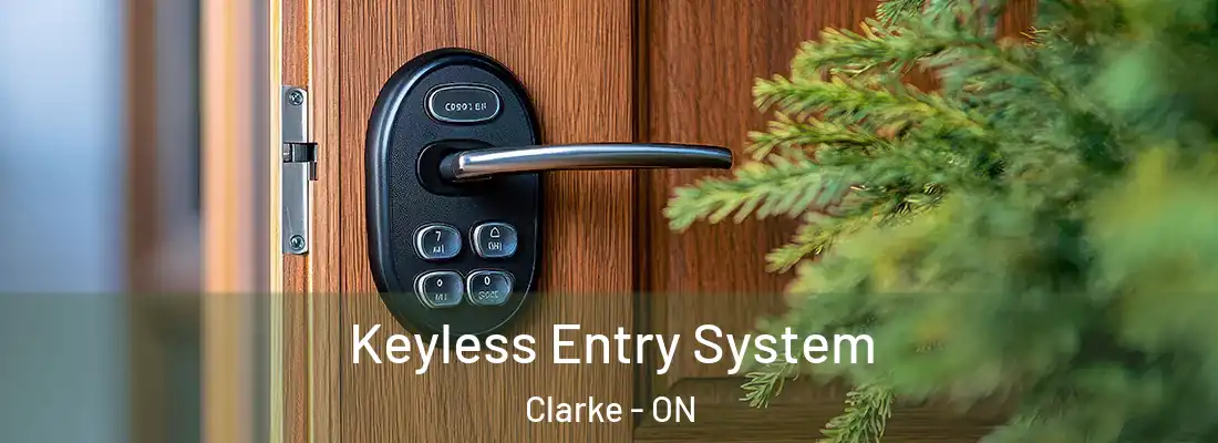  Keyless Entry System Clarke - ON