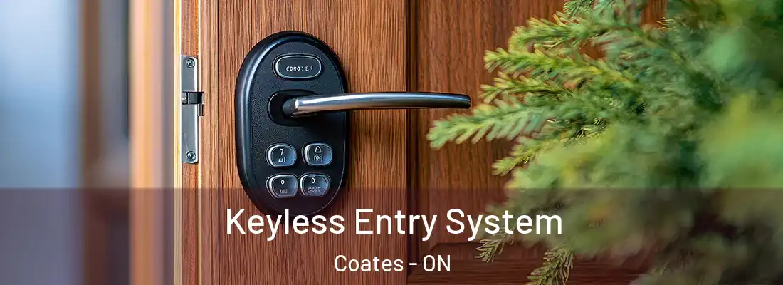  Keyless Entry System Coates - ON