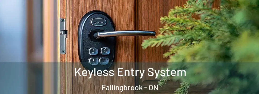  Keyless Entry System Fallingbrook - ON
