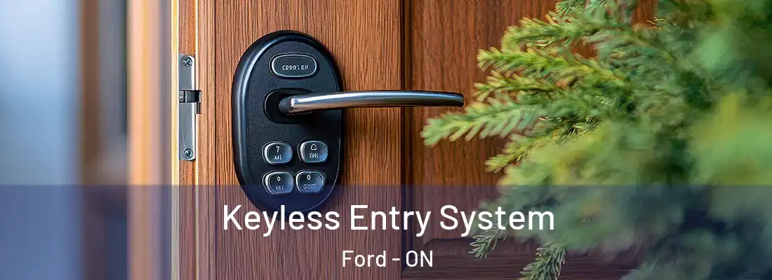  Keyless Entry System Ford - ON