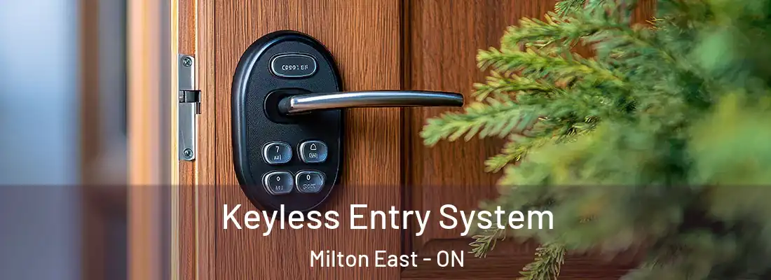 Keyless Entry System Milton East - ON