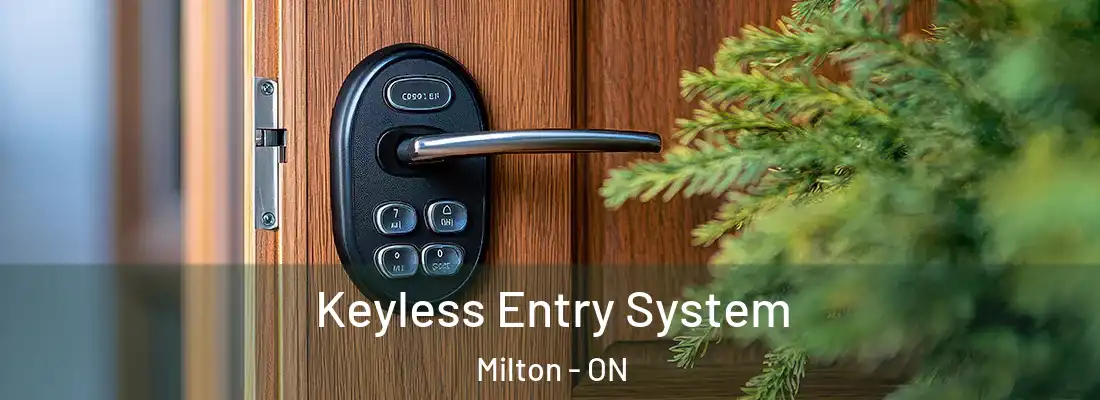  Keyless Entry System Milton - ON