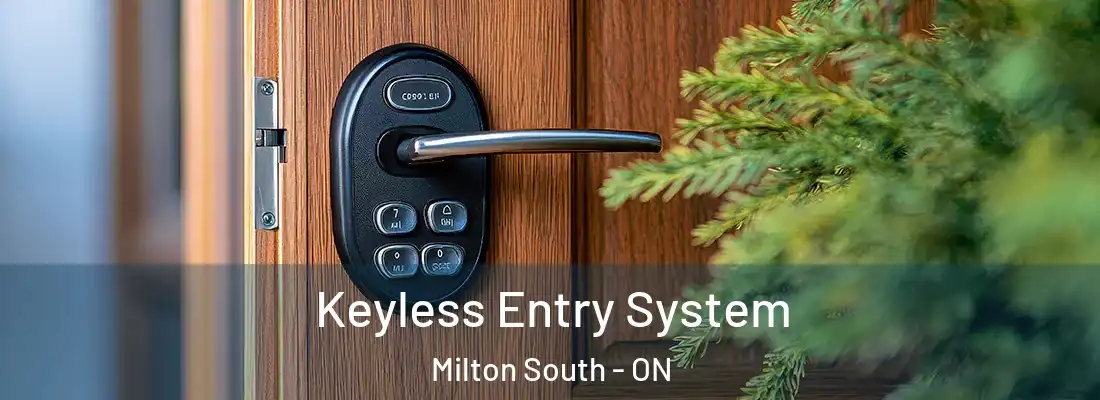  Keyless Entry System Milton South - ON