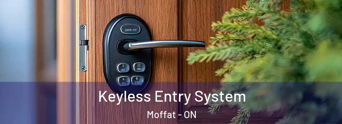  Keyless Entry System Moffat - ON
