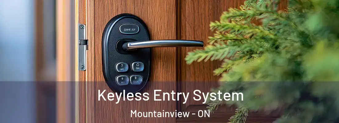  Keyless Entry System Mountainview - ON