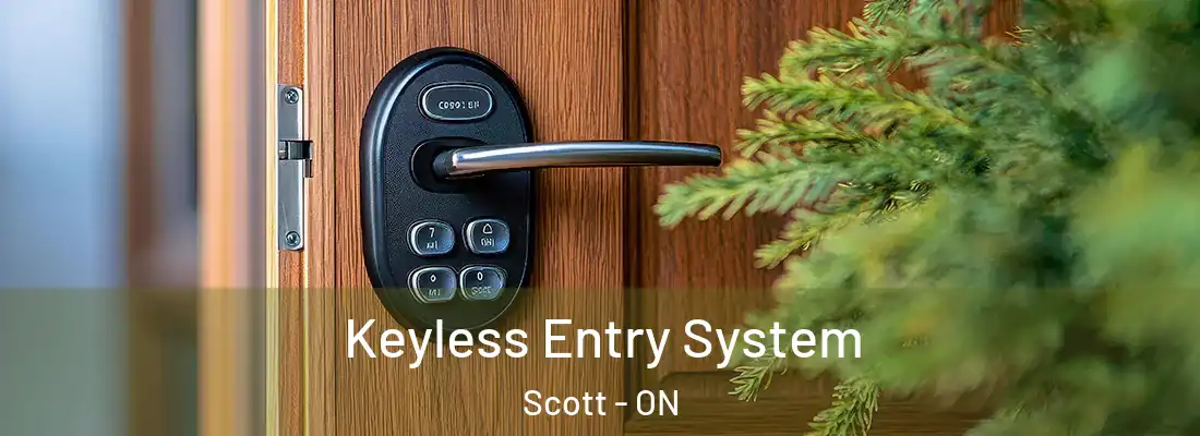  Keyless Entry System Scott - ON